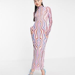 AFRM Shailene Mesh Dress